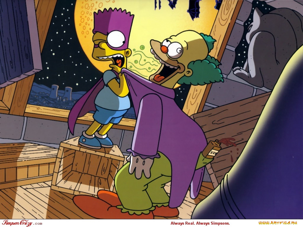 , the, simpsons